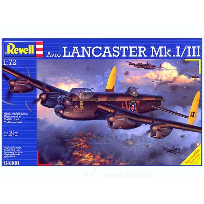 1/72 Avro Lancaster Mk.I/Mk.III