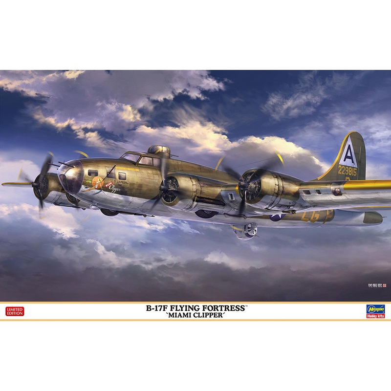 1/72 B-17F Flying Fortress Miami Clipper
