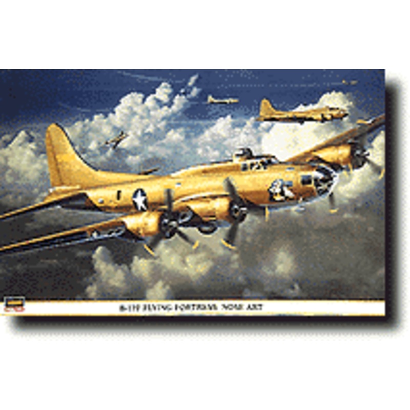 1/72 B-17F Flying Fortress Nose Art