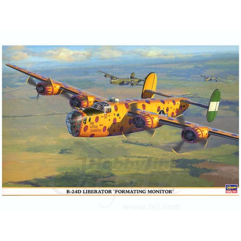 1/72 B-24D Liberator "Formating Monitor"