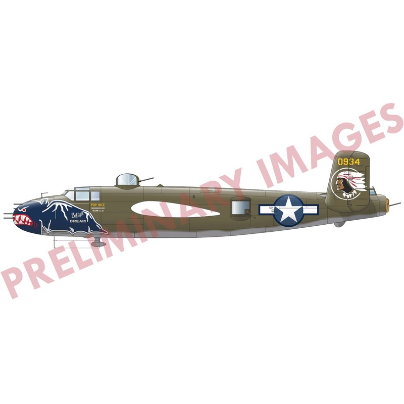 1/72 B-25J Mitchell STRAFER Profipack