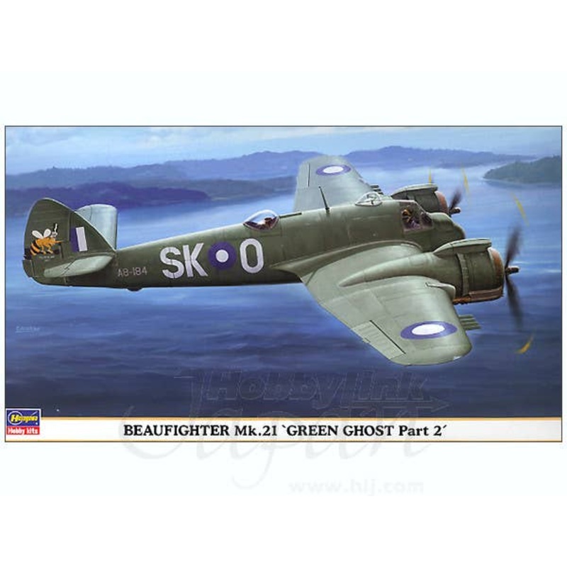 1/72 Beaufighter Mk.21 "Green Ghost Part 2"