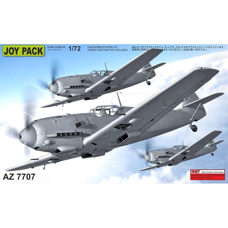 1/72 Bf 109E-3/4/7 JOYPACK