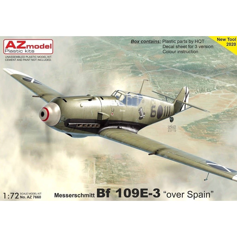 1/72 Bf 109E-3 "Over Spain"