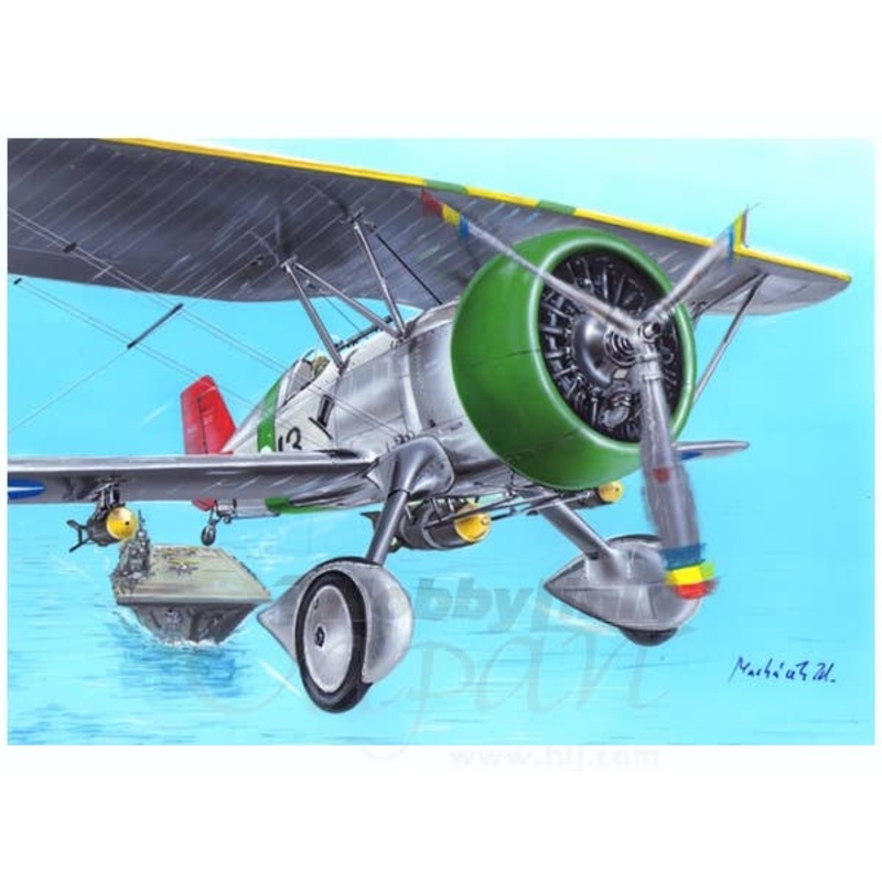 1/72 Curtiss BFC-2
