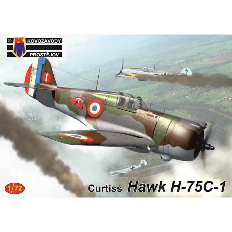 1/72 Curtiss Hawk H-75C-1
