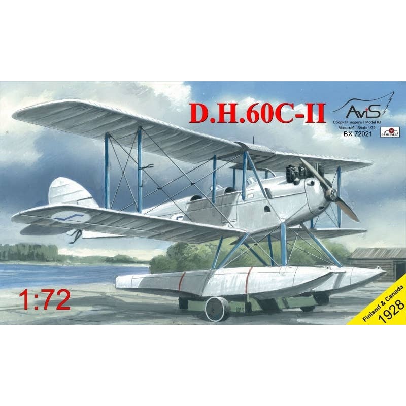 1/72 D.H.60C-II Finland & Canada 1928