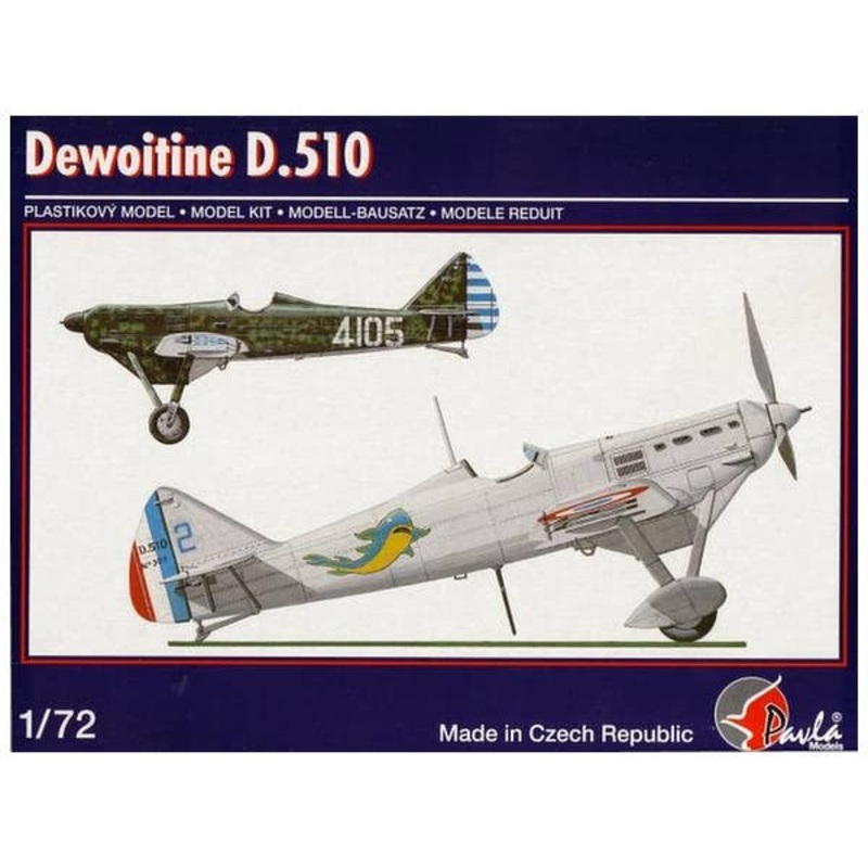 1/72 Dewoitine D.510