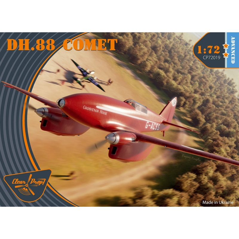1/72 DH.88 Comet