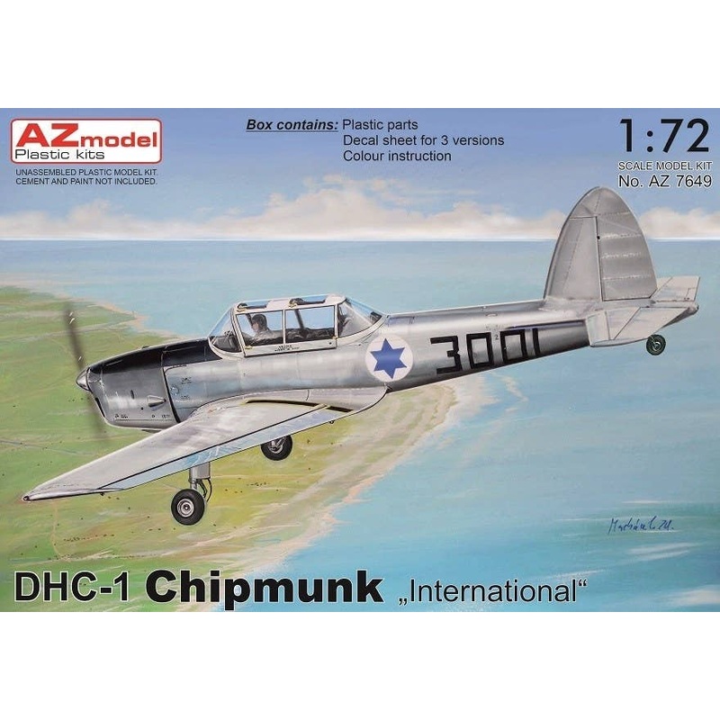 1/72 DHC-1 Chipmunk International