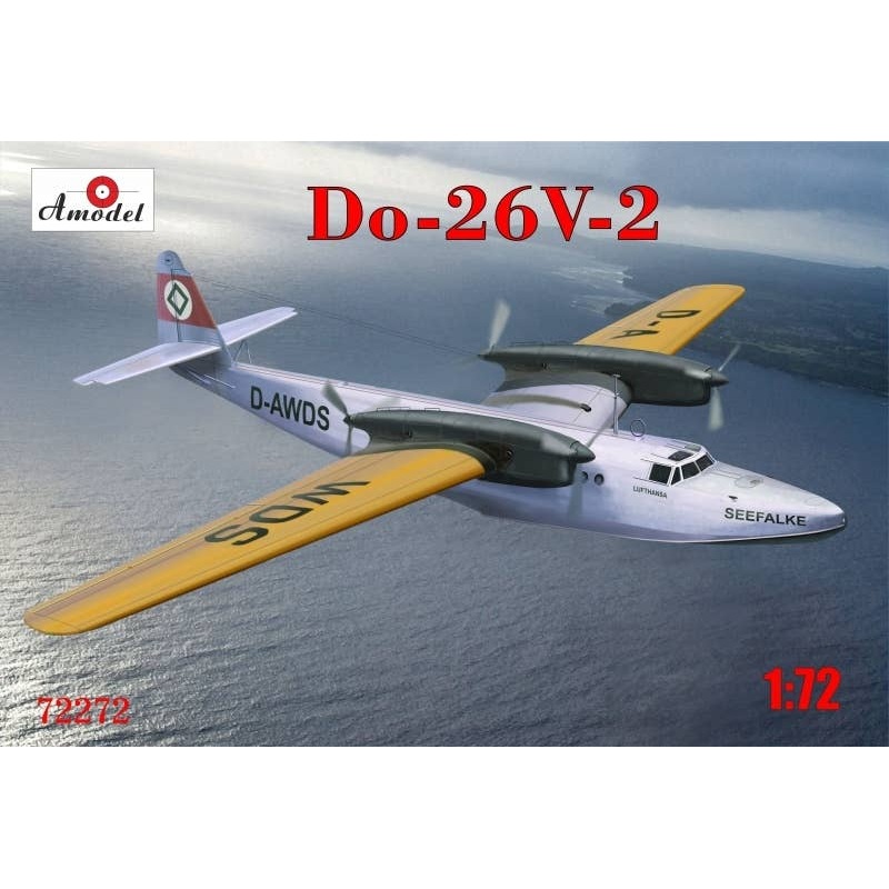 1/72 Dornier Do-26V-2 Flying Boat