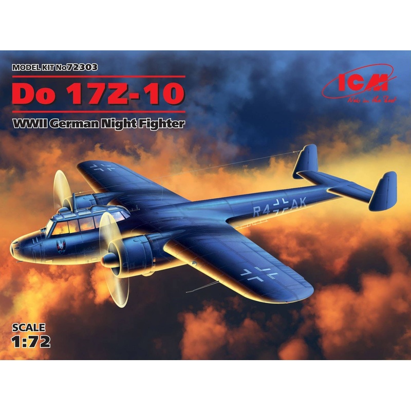1/72 Dornier Do17Z-10 Night Fighter