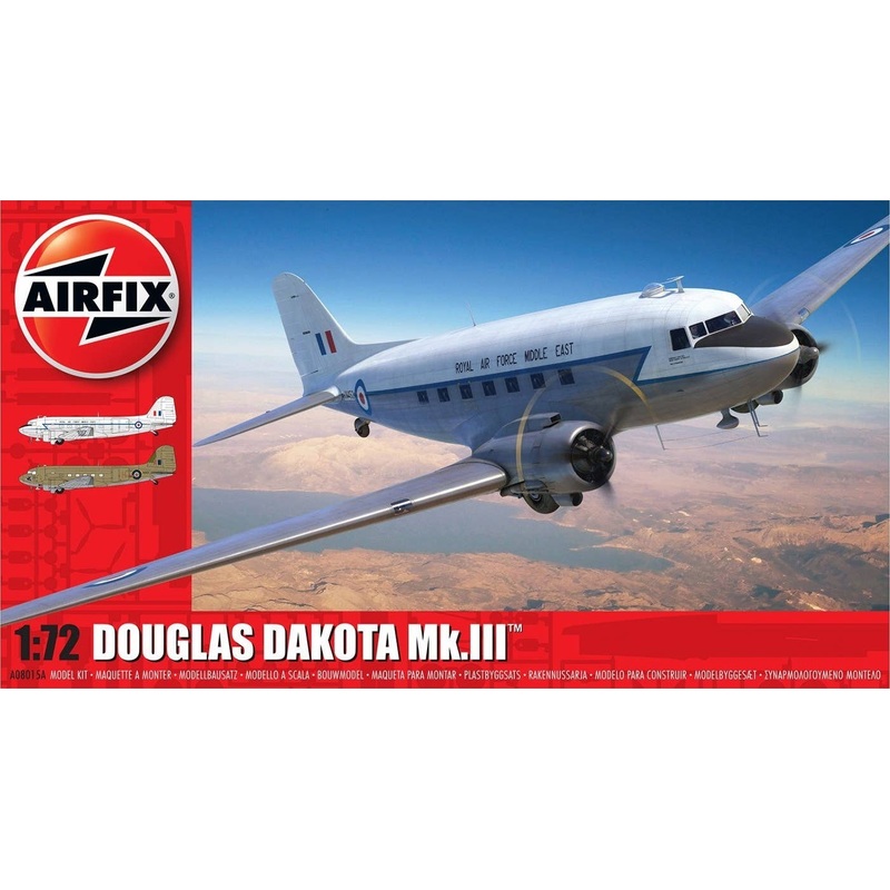1/72 Douglas Dakota MKIII RAF Edition