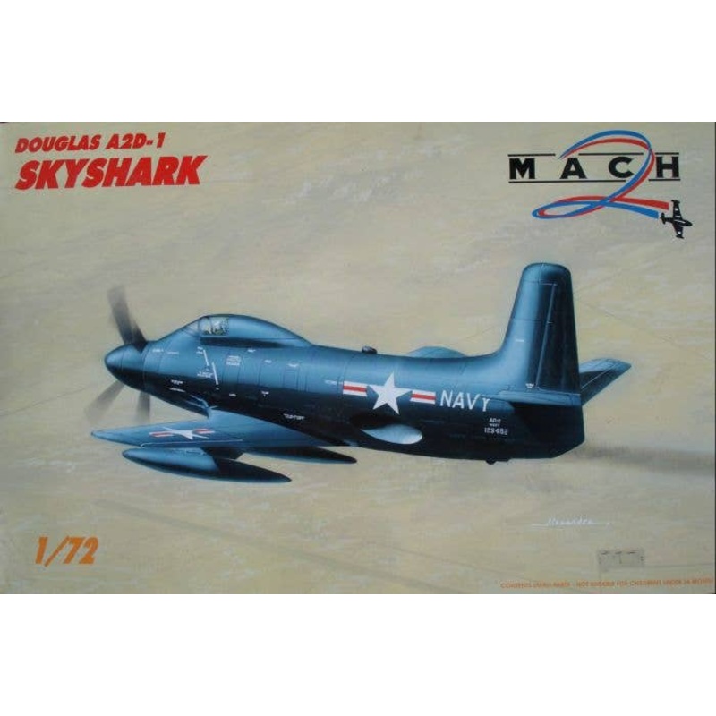 1/72 Douglas Skyshark