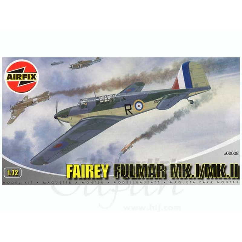 1/72 Fairey Fulmar Mk.I /Mk. II