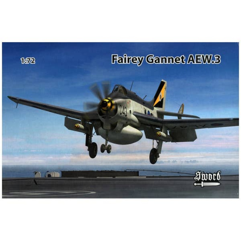 1/72 Fairey Gannet AEW.3
