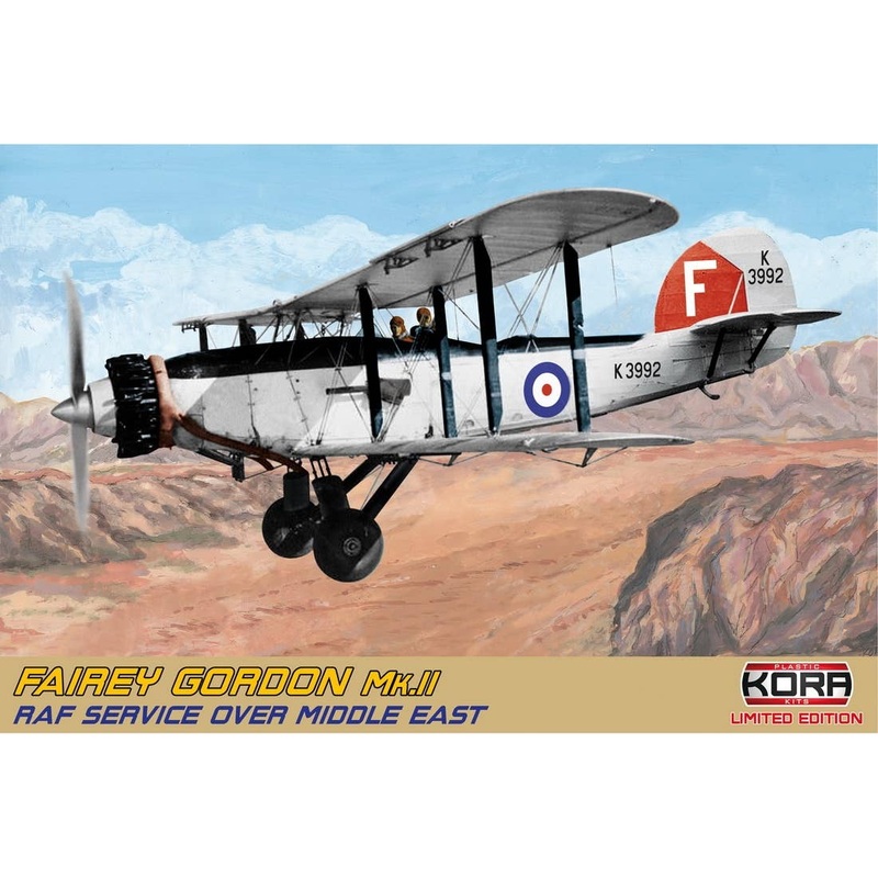1/72 Fairey Gordon Mk.II "RAF Middle East"