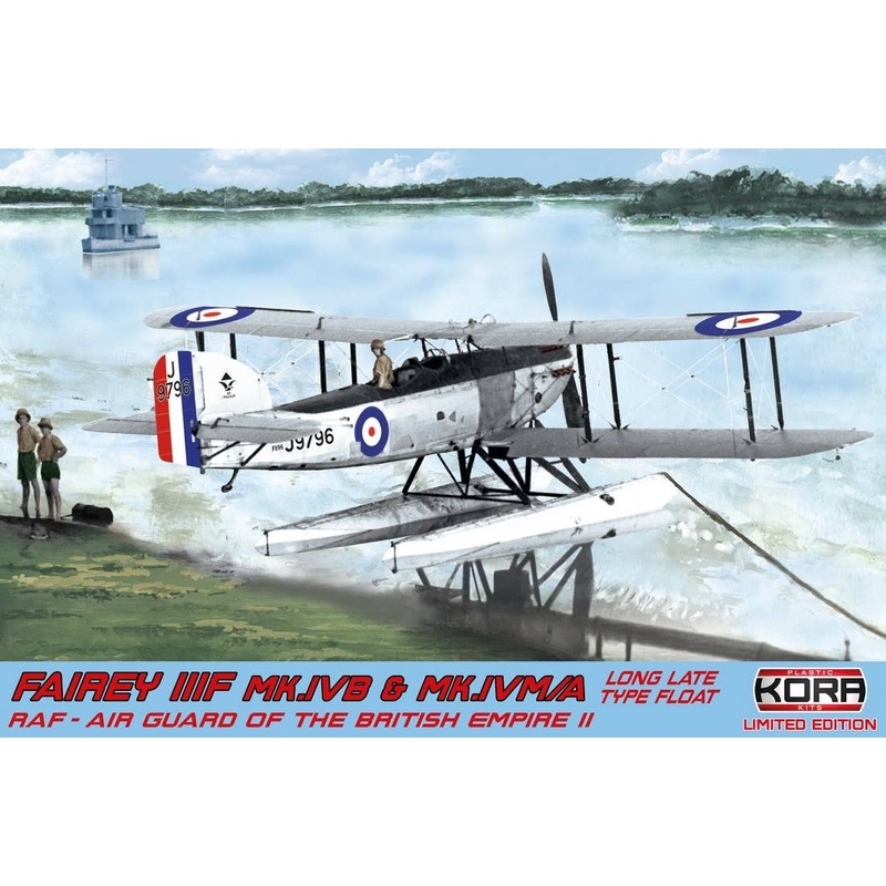 1/72 Fairey IIIF Mk.IVB & IVM/A 'RAF - Air Guard Of The British Empire II' (Long Late Type Floats)