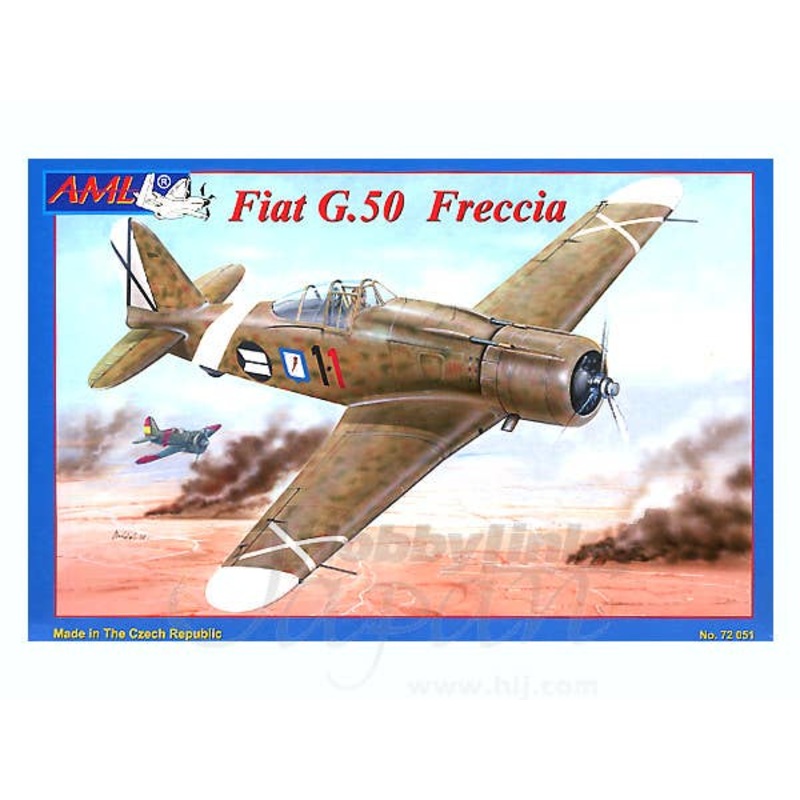 1/72 Fiat G.50 Freccia Condor (in Spanish)