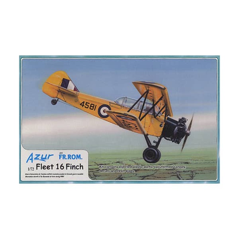 1/72 Fleet 16 Finch