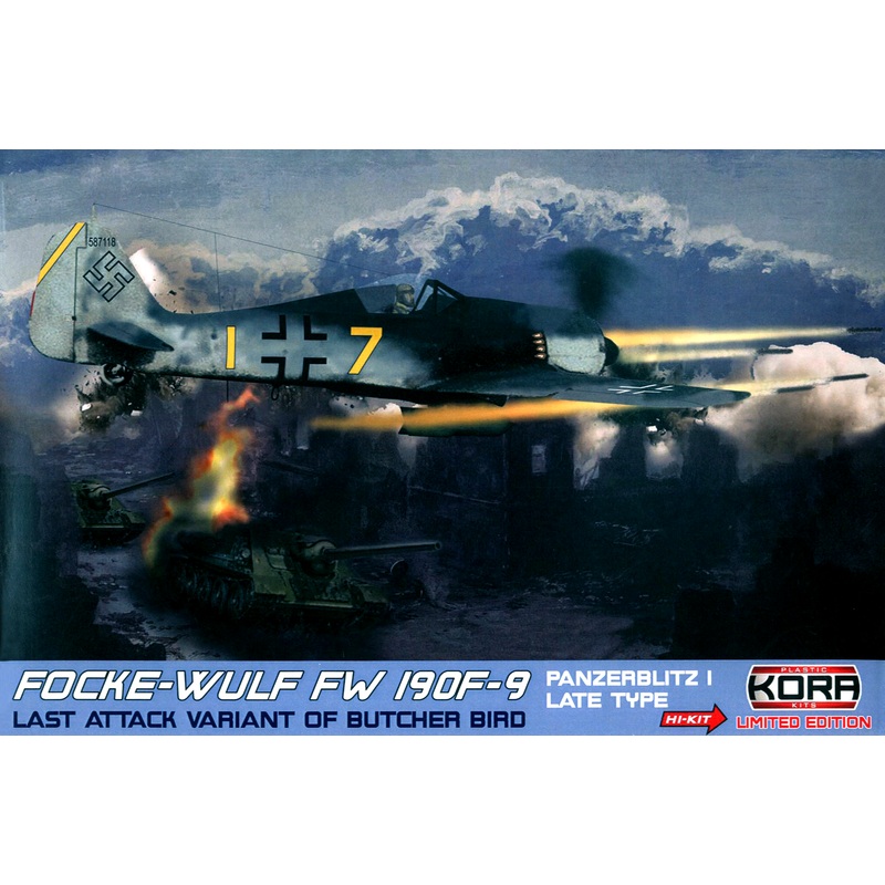 1/72 Focke-Wulf Fw 190F-9 Panzerblitz I Late Type Hi-Kit