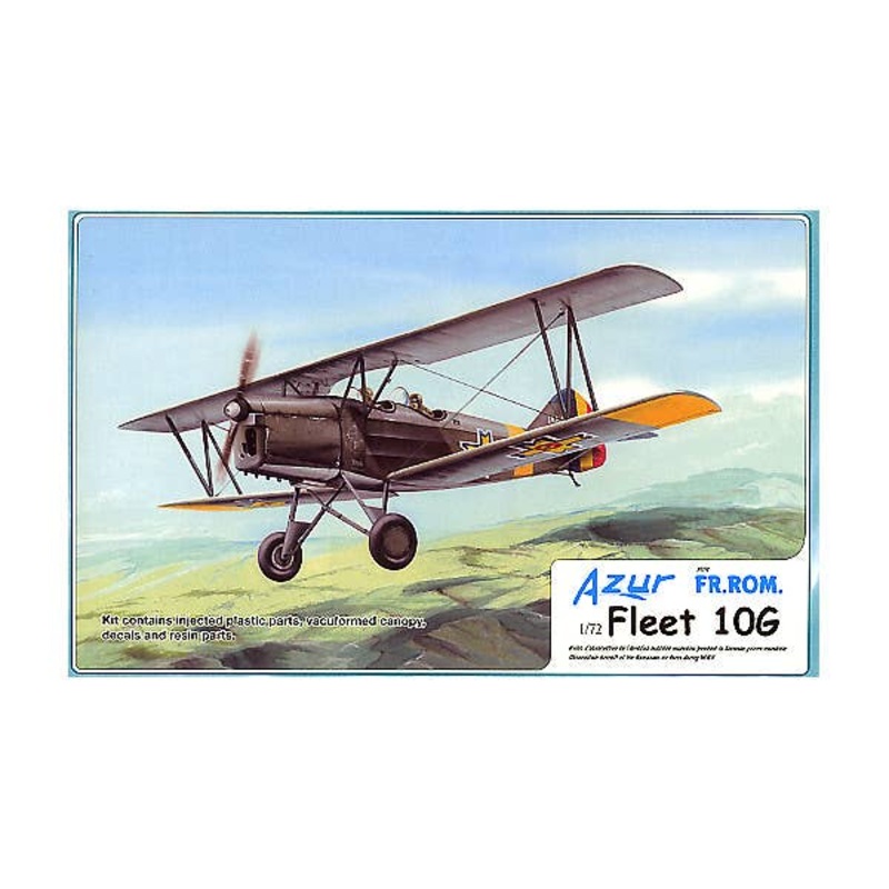 1/72 FR. ROM. Fleet 10G
