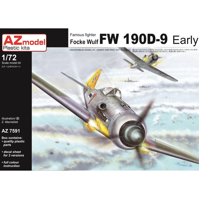 1/72 FW 190D-9 Early