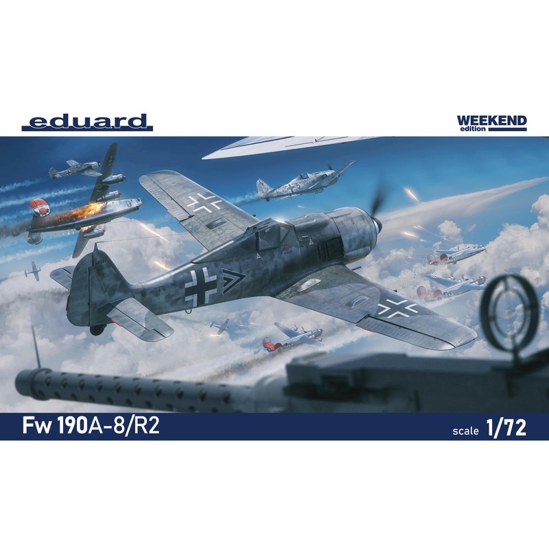 1/72 Fw190A-8/R2 Weekend Edition