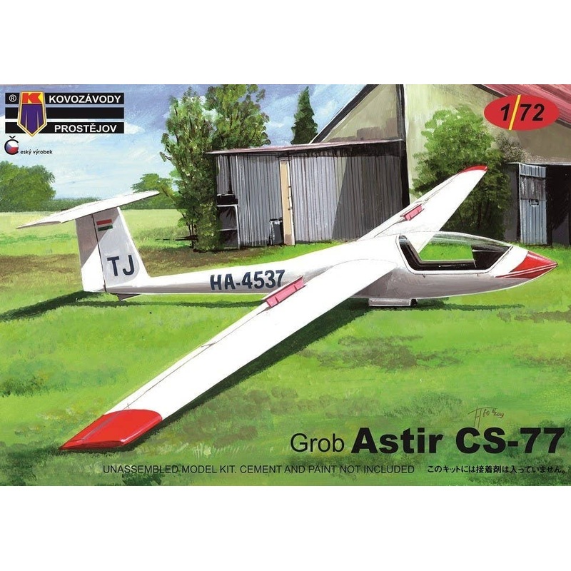 1/72 Grob Astir CS-77