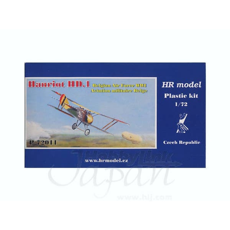 1/72 Hanriot HD.1 Belgian Air Force WWI