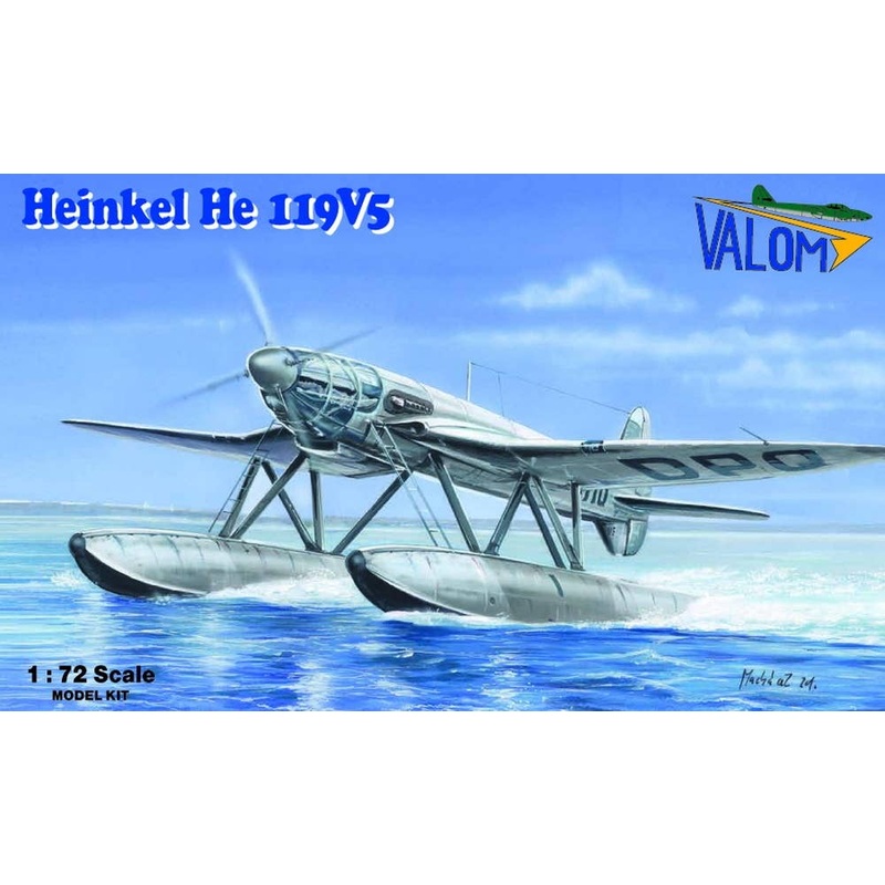 1/72 Heinkel He-119V5 (Floats)