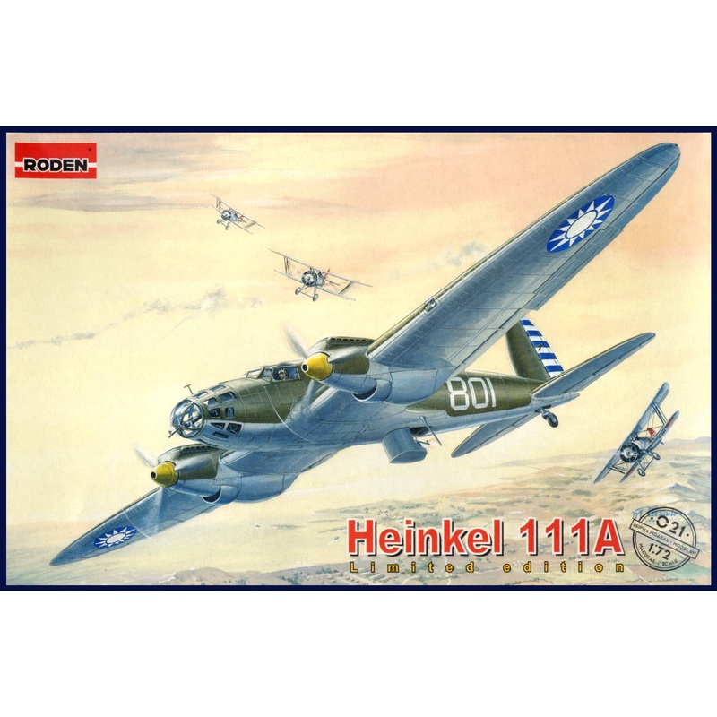 1/72 Heinkel He111A