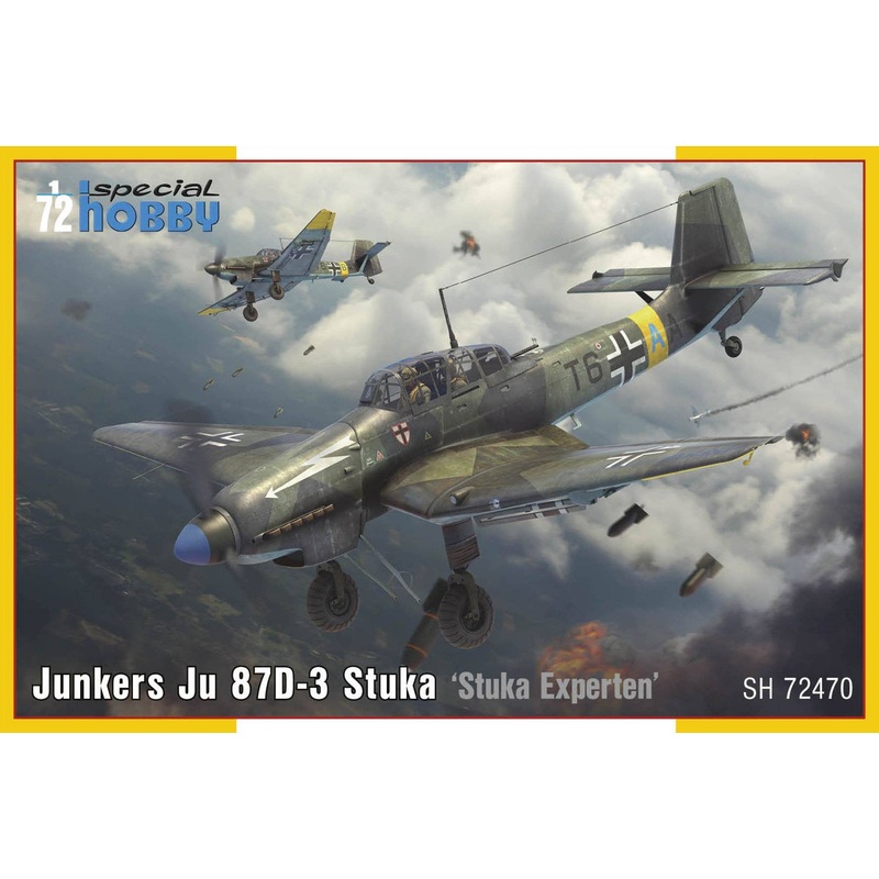 1/72 Junkers Ju 87D-3 Stuka Stuka Experten