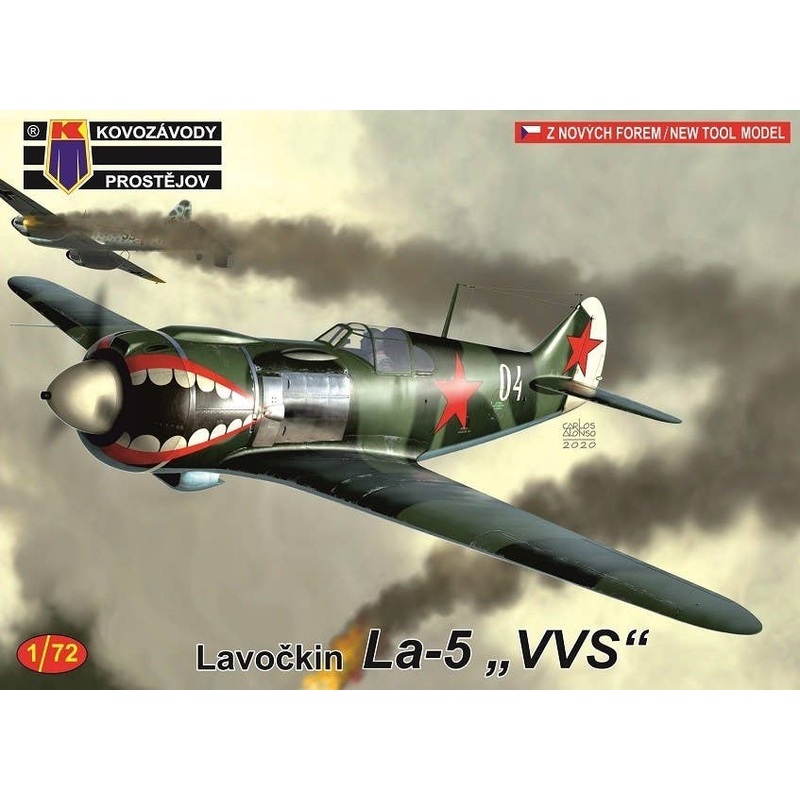 1/72 La-5 VVS