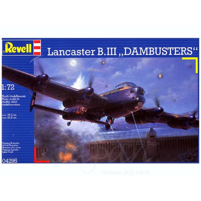 1/72 Lancaster B.III "Dambusters"