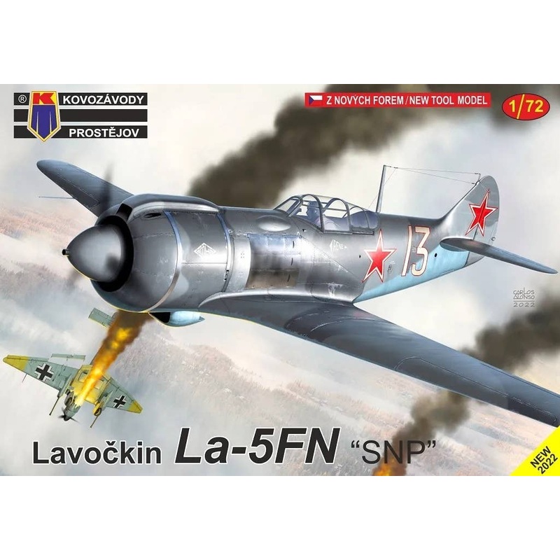 1/72 Lavockin La-5FN SNP