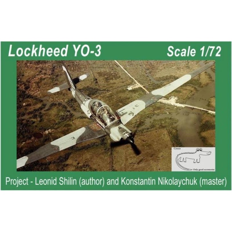 1/72 Lockheed YO-3