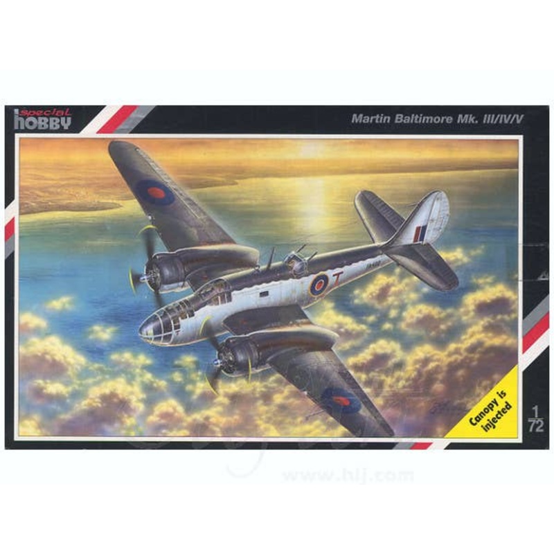 1/72 Martin Baltimore Mk.III/IV/V