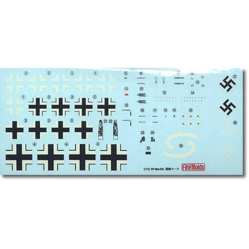 1/72 Me410B-2/R2 w/Mk103 30mm Gun