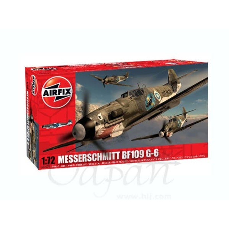 1/72 Messerschmitt Bf109 G-6