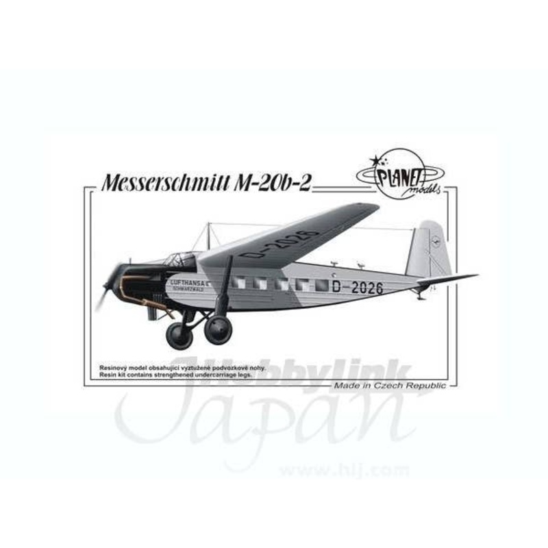 1/72 Messerschmitt M-20b-2