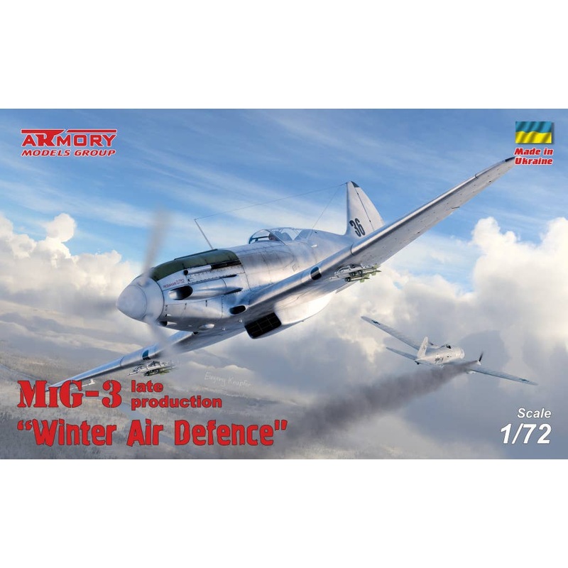 1/72 MiG-3 late production - Winter Air Defence