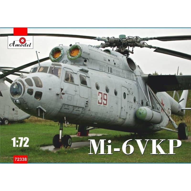 1/72 Mil Mi-6VKP Aerial Command Post Helicopter