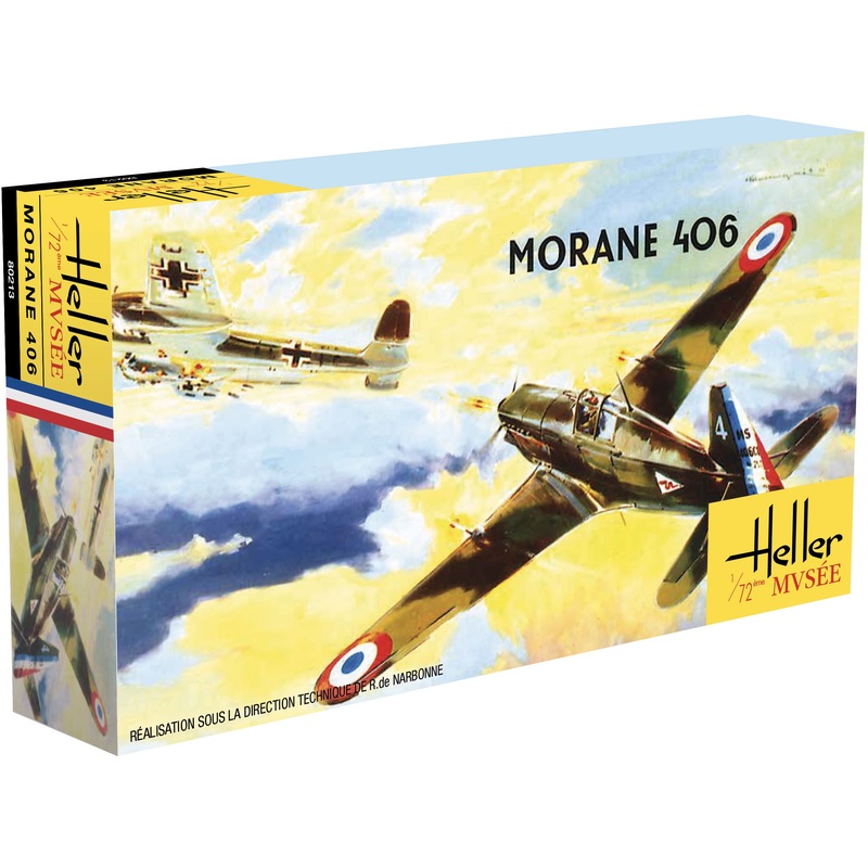1/72 Morane-Saulnier M.S.406