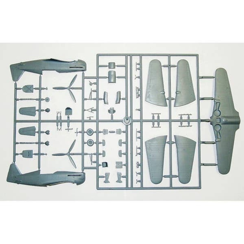 1/72 Morane-Saulnier M.S.406 (Finnish Air Force)