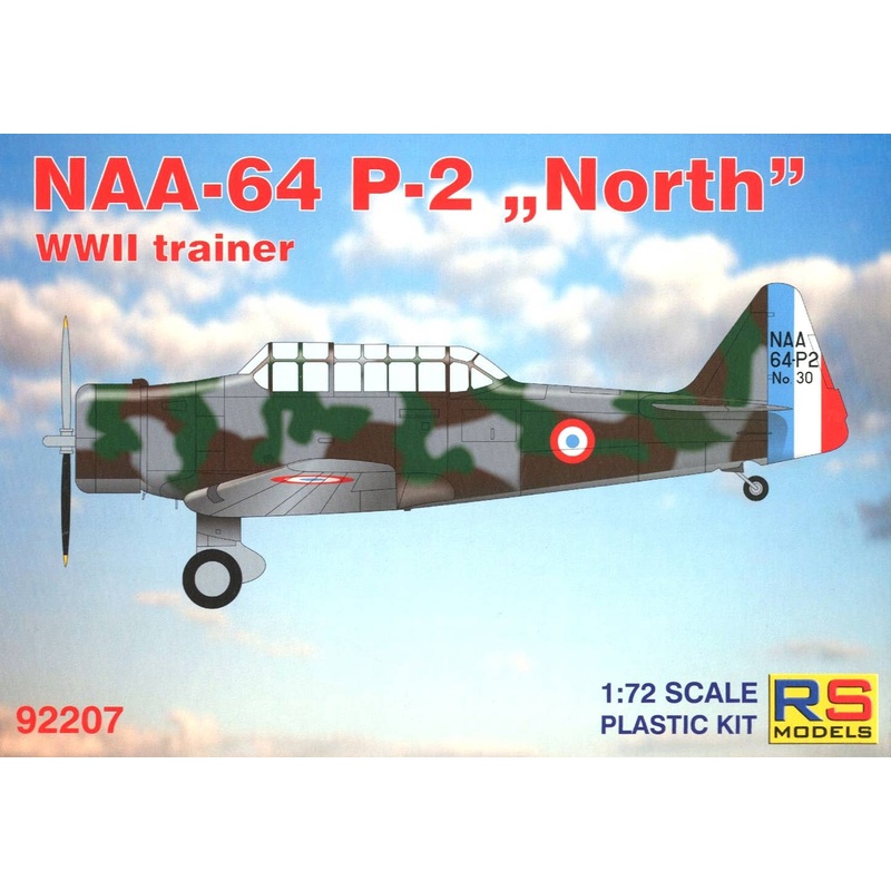 1/72 NAA-64 P-2 "North"