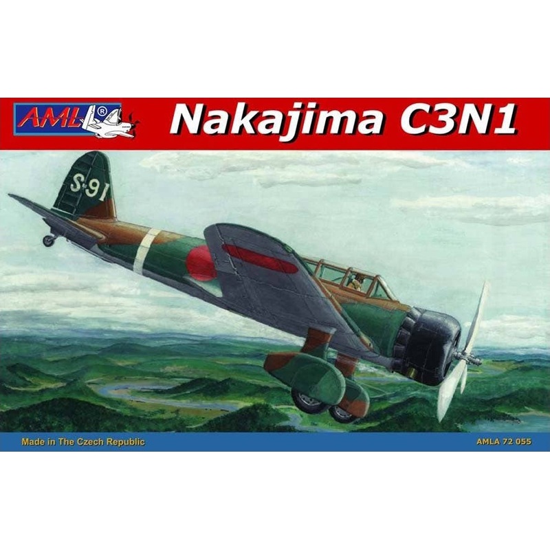 1/72 Nakajima C3N1 Camouflage scheme