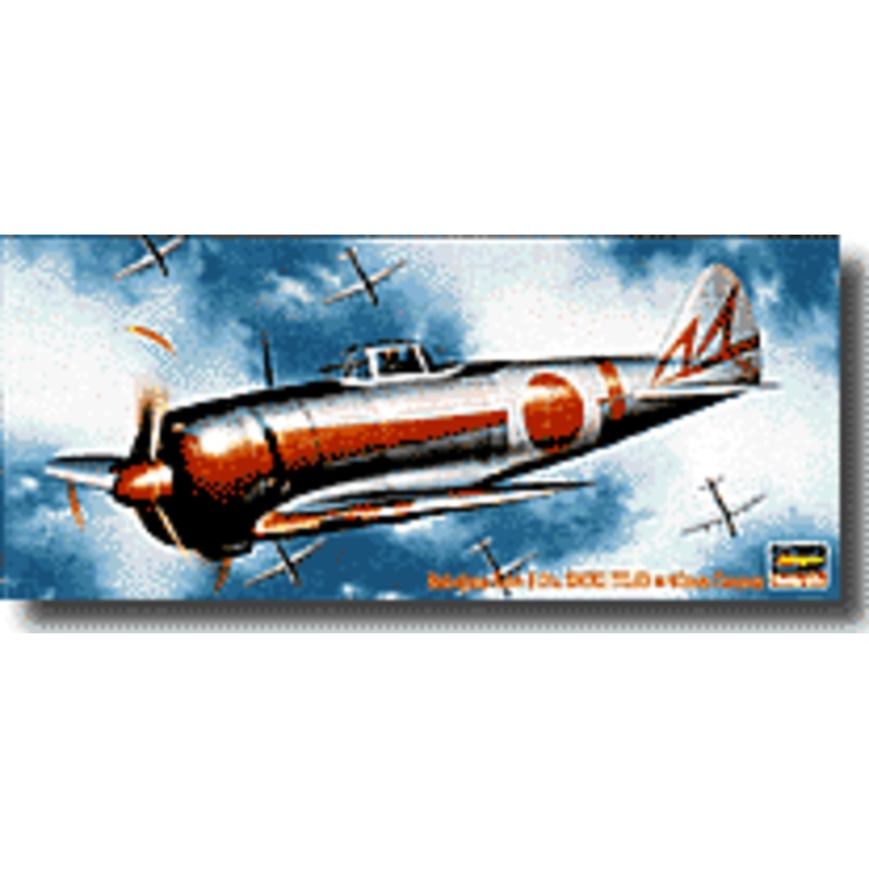 1/72 Nakajima Ki-44-II Otsu Shoki (Tojo) w/40mm Cannon