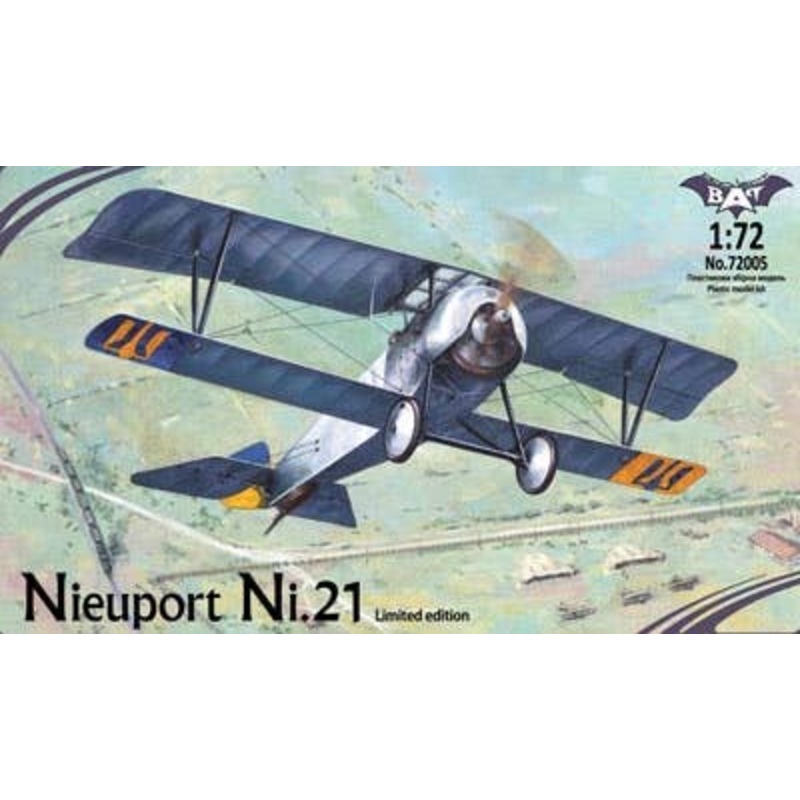 1/72 Nieuport Ni.21 Limited Edition (Ukraine)
