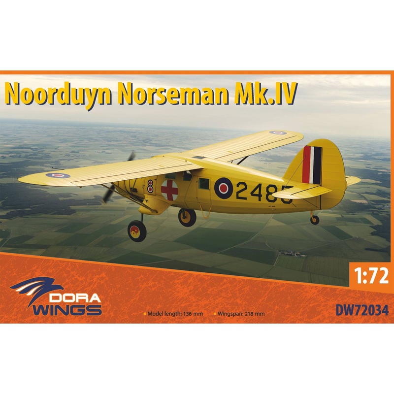 1/72 Noorduyn Norseman Mk.IV